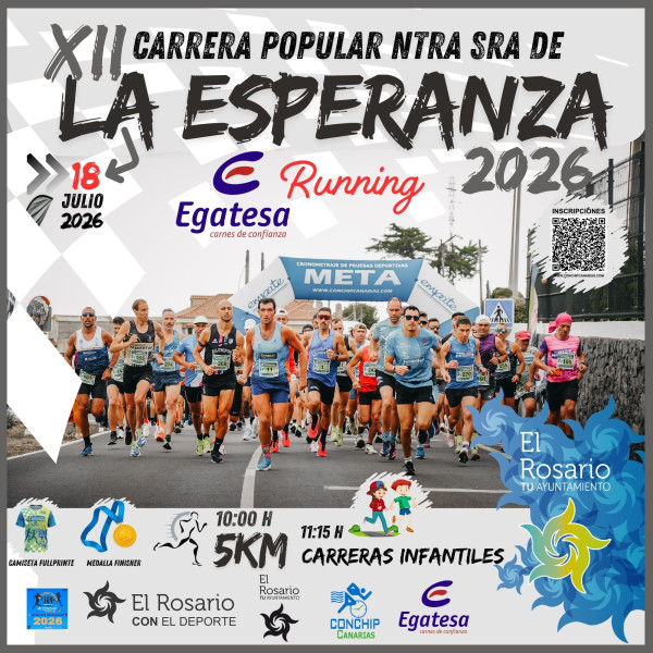 5km Ntra Sra de la Esperanza Egatesa Running